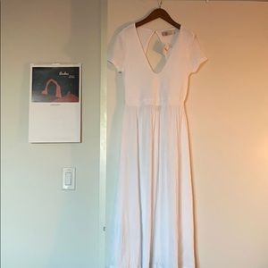 FreePeople openback midi dress